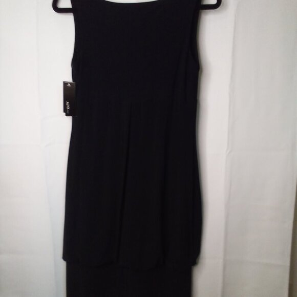 Alyx Dress Women 6 Sleeveless Soft Stretch Black - Picture 13 of 16